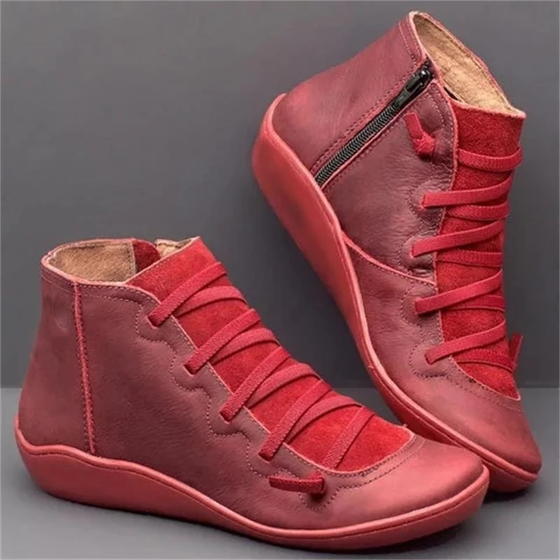 Bjerre - Bottines Orthopédiques À Lacets