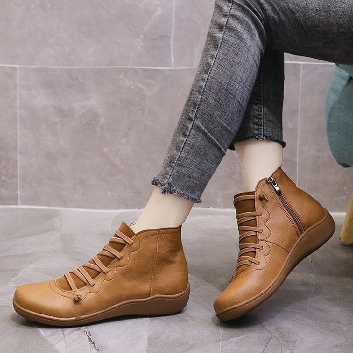 Bjerre - Bottines Orthopédiques À Lacets