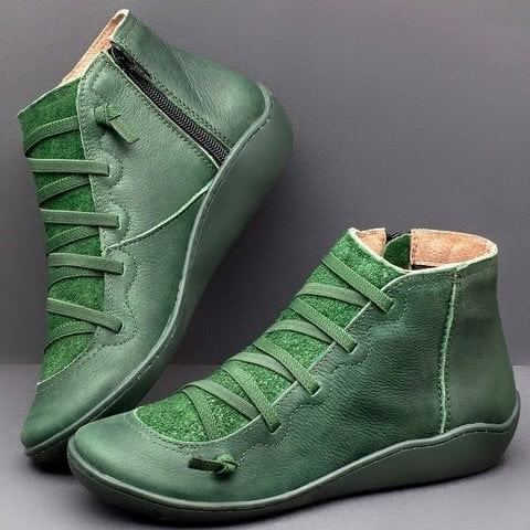 Bjerre - Bottines Orthopédiques À Lacets