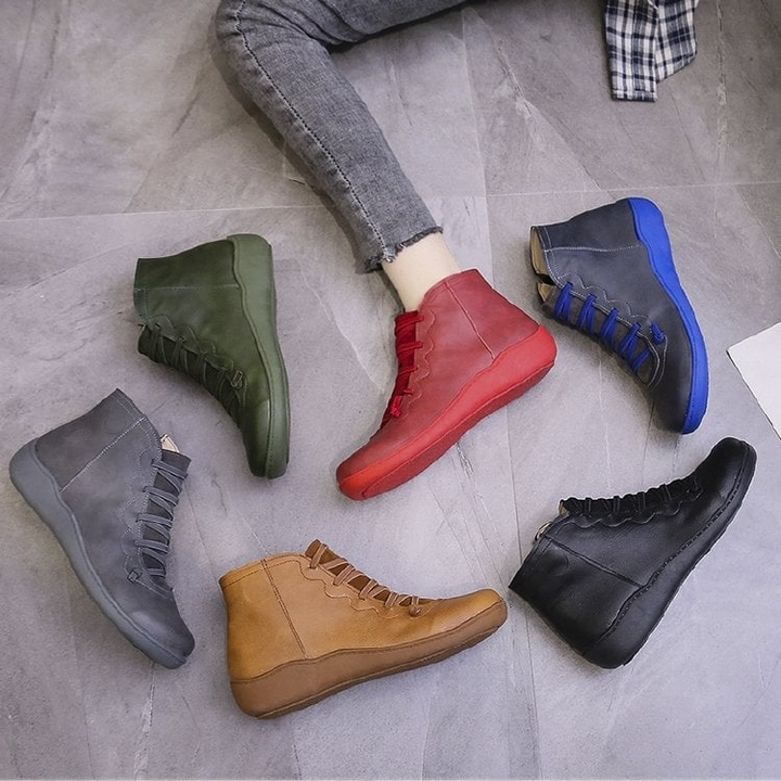 Bjerre - Bottines Orthopédiques À Lacets