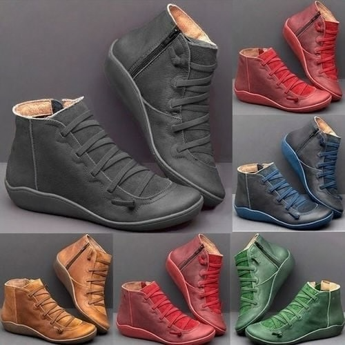 Bjerre - Bottines Orthopédiques À Lacets