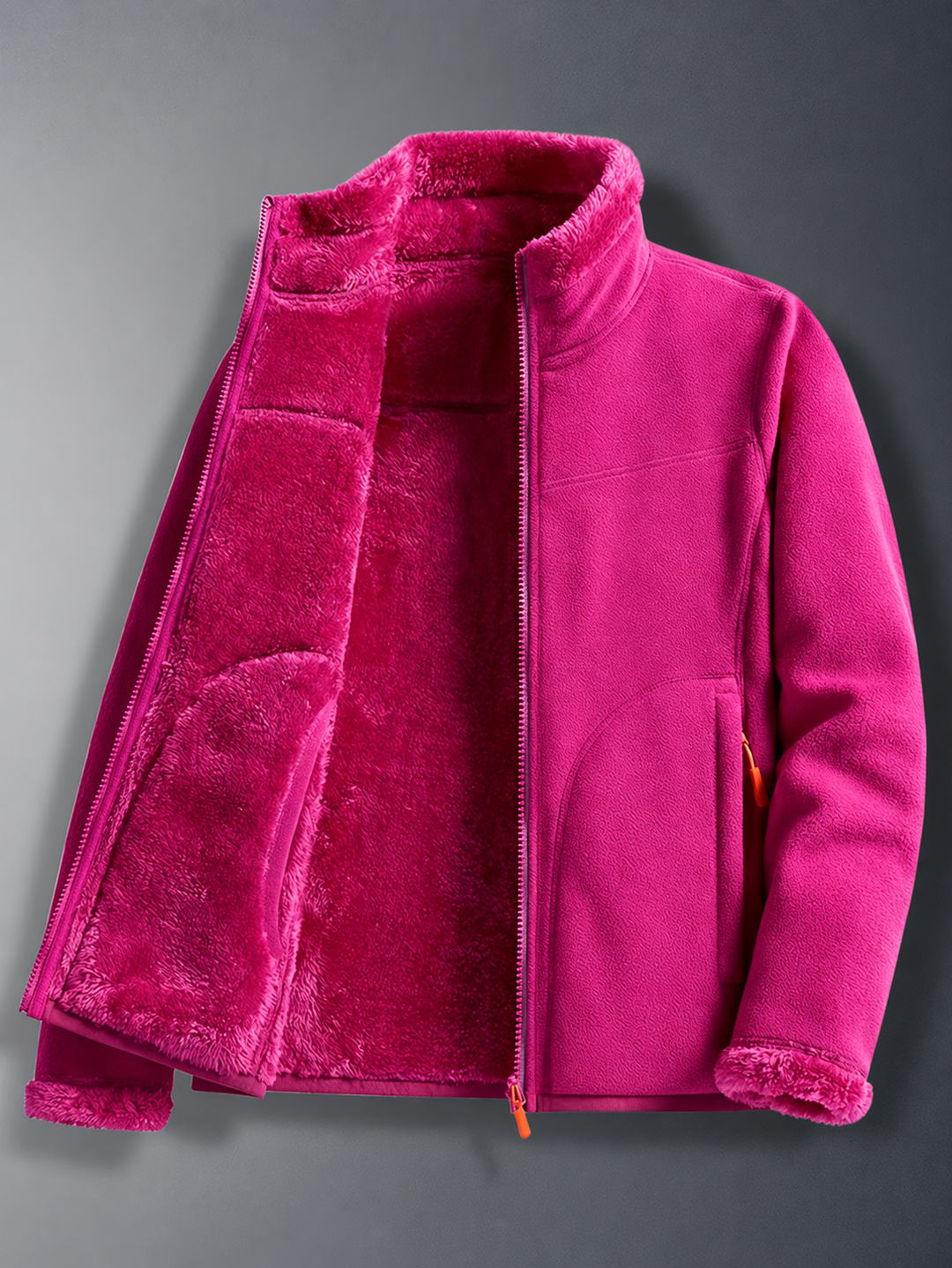 Milissa - Veste D'hiver À Manches Longues Avec Poche