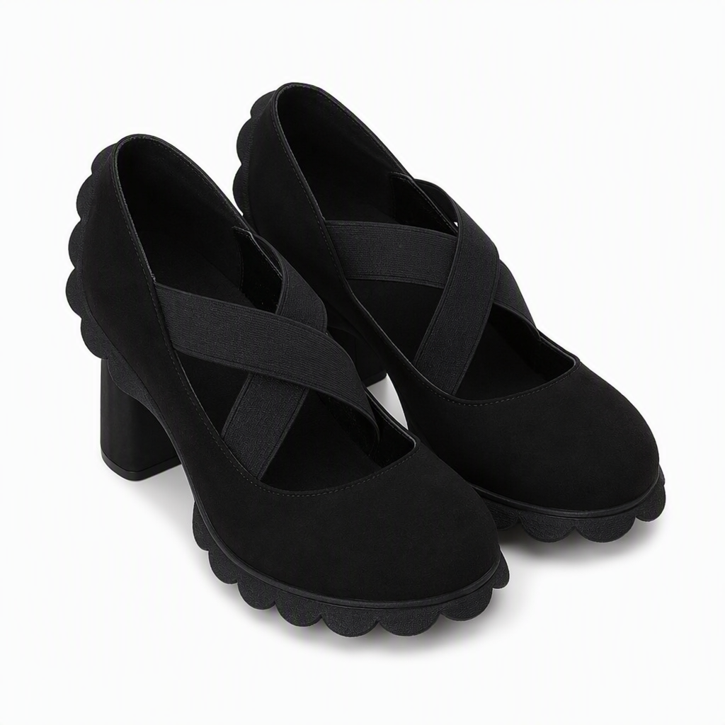 Magela - Chaussures De Style Mary Jane À Lanières Croisées