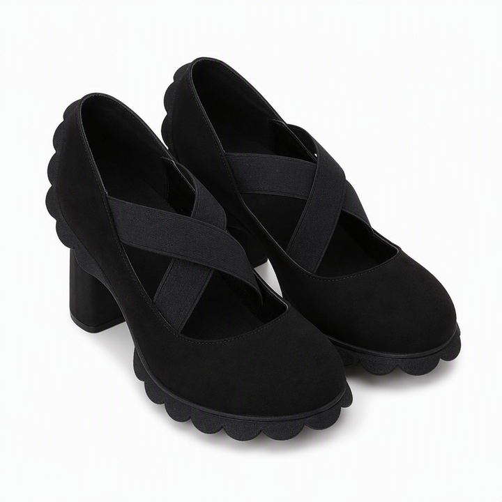 Magela - Chaussures De Style Mary Jane À Lanières Croisées