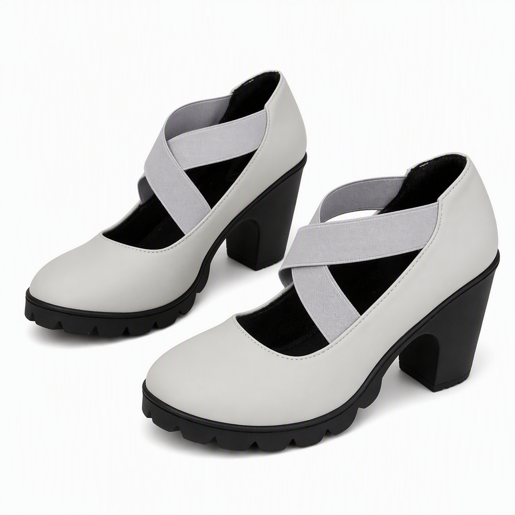 Magela - Chaussures De Style Mary Jane À Lanières Croisées