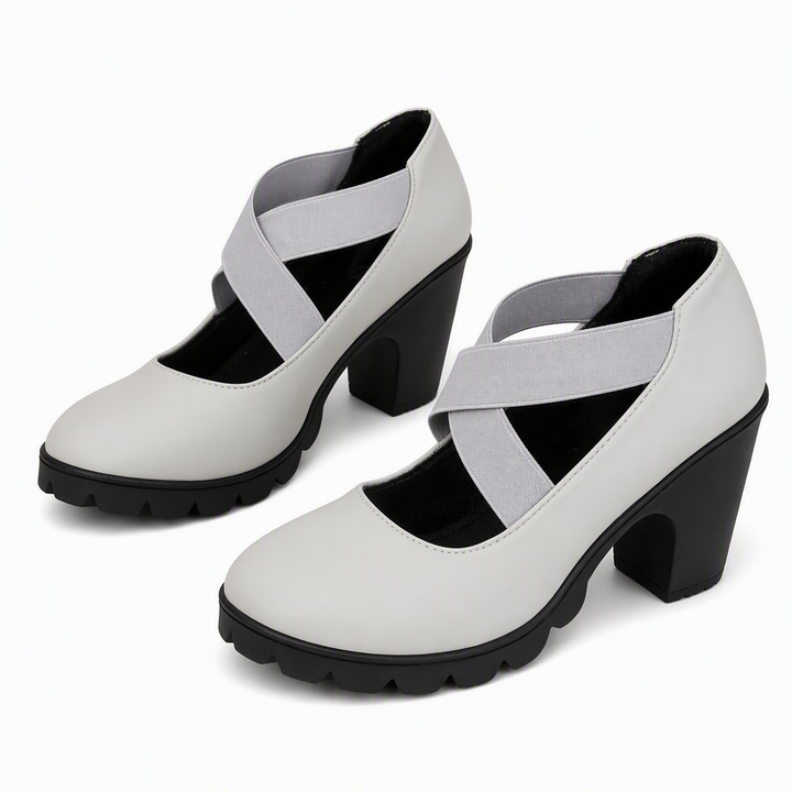 Magela - Chaussures De Style Mary Jane À Lanières Croisées
