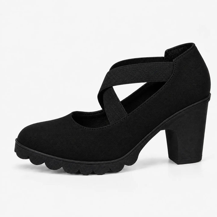 Magela - Chaussures De Style Mary Jane À Lanières Croisées