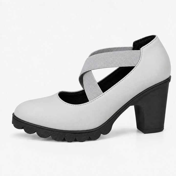 Magela - Chaussures De Style Mary Jane À Lanières Croisées