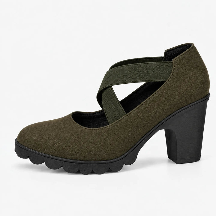Magela - Chaussures De Style Mary Jane À Lanières Croisées