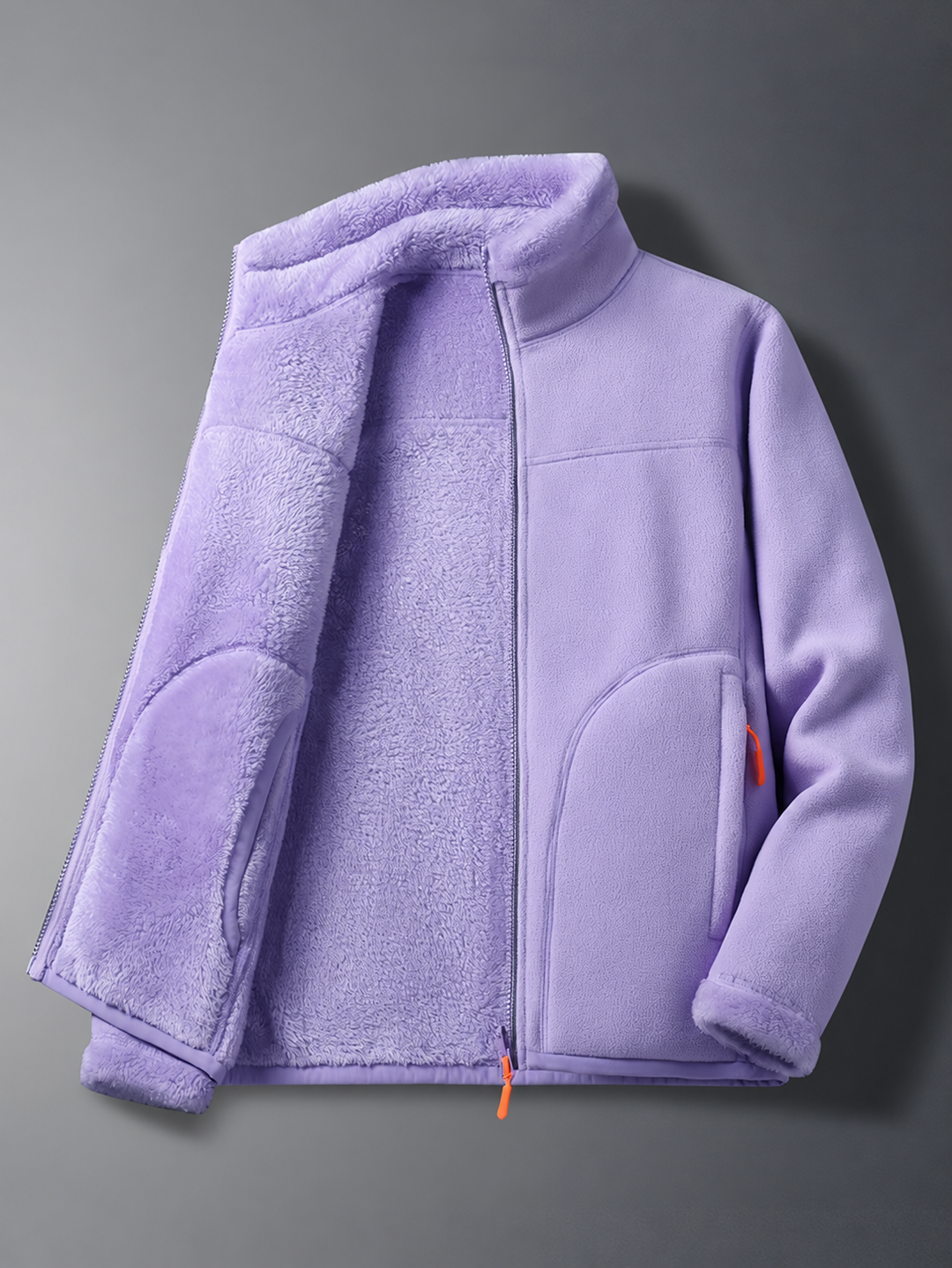 Milissa - Veste D'hiver À Manches Longues Avec Poche