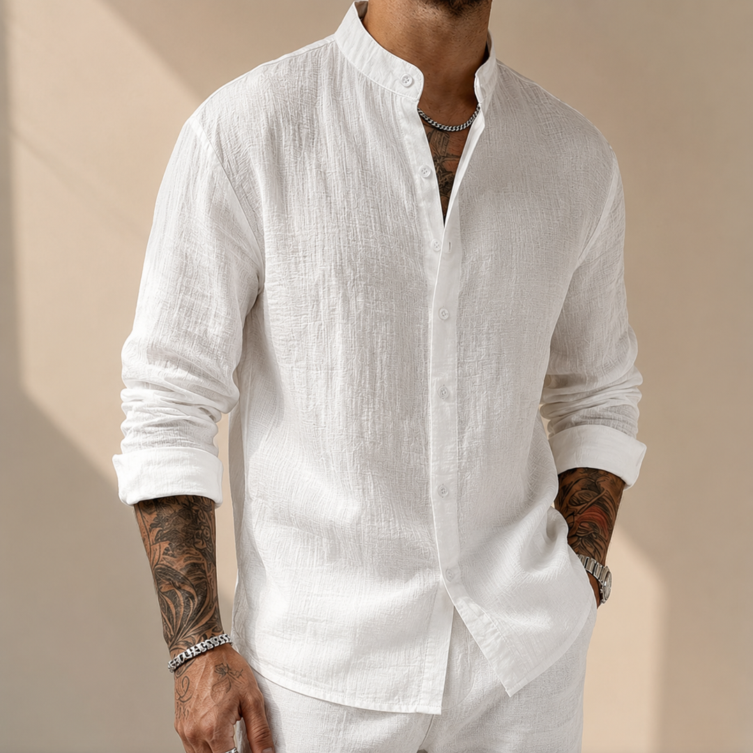 Sakkat - Chemise élégante à Manches Longues