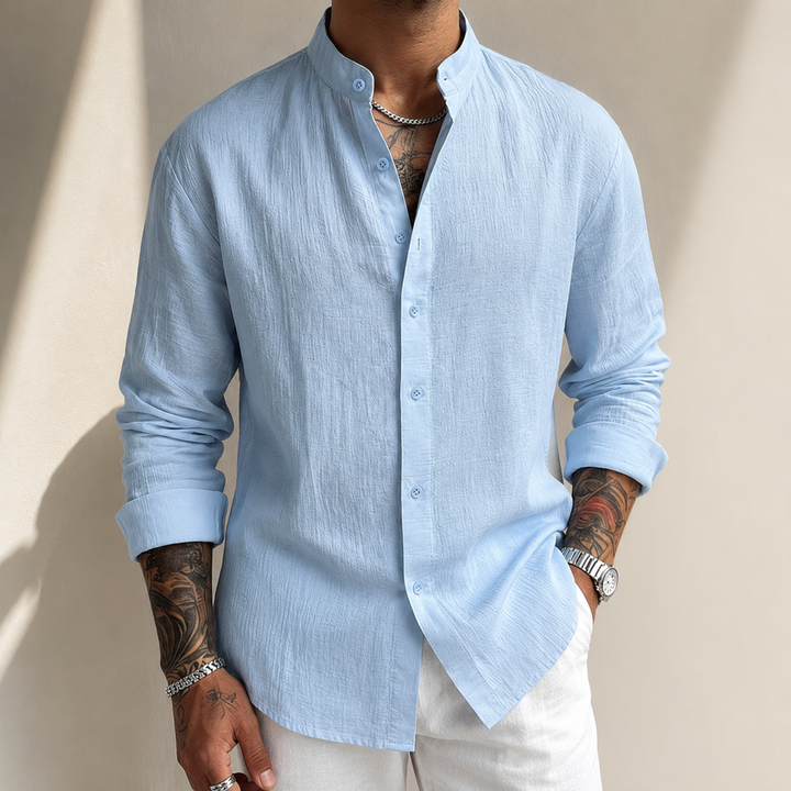Sakkat - Chemise élégante à Manches Longues