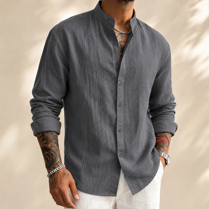 Sakkat - Chemise élégante à Manches Longues