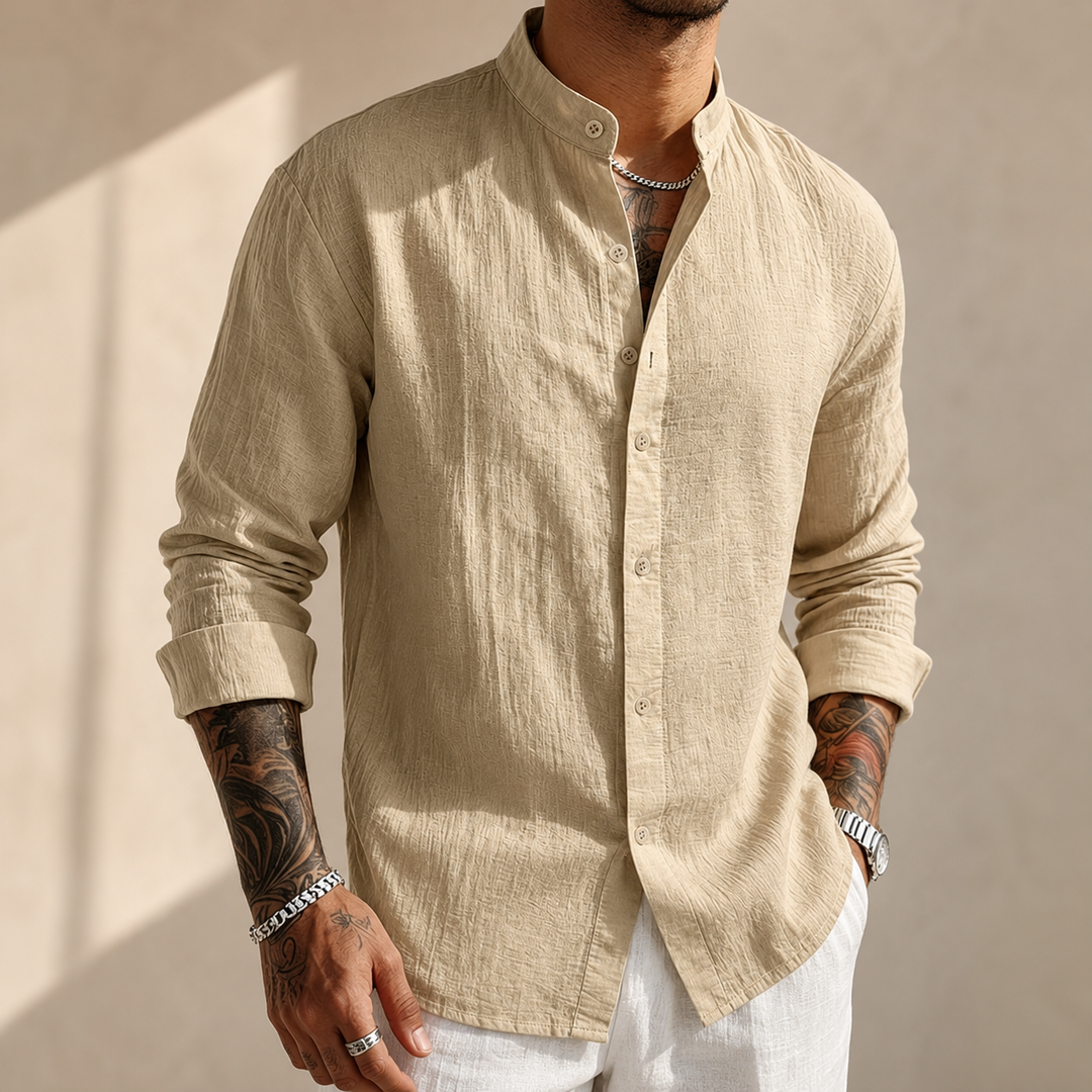 Sakkat - Chemise élégante à Manches Longues