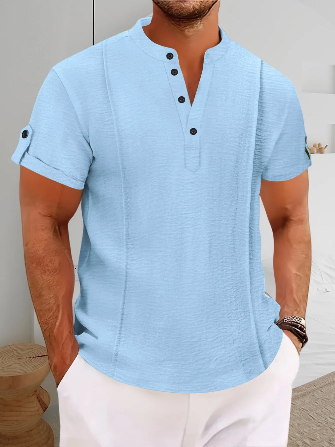 Joe - Chemise D'été Légère