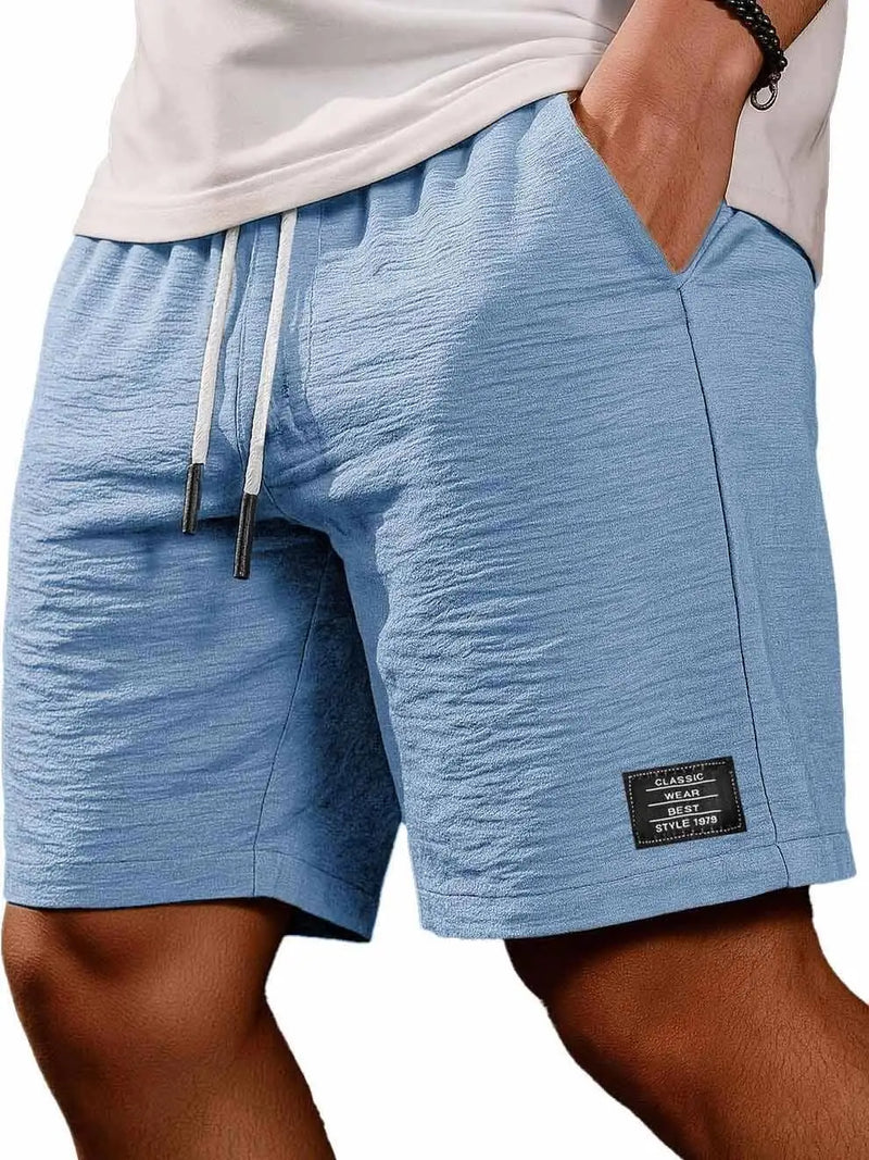 Samith - Short Décontracté Avec Cordon de Serrage