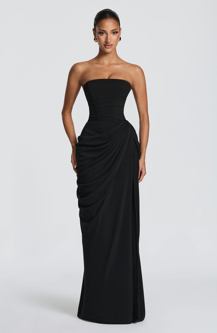 Narja - Robe Longue Sans Bretelles