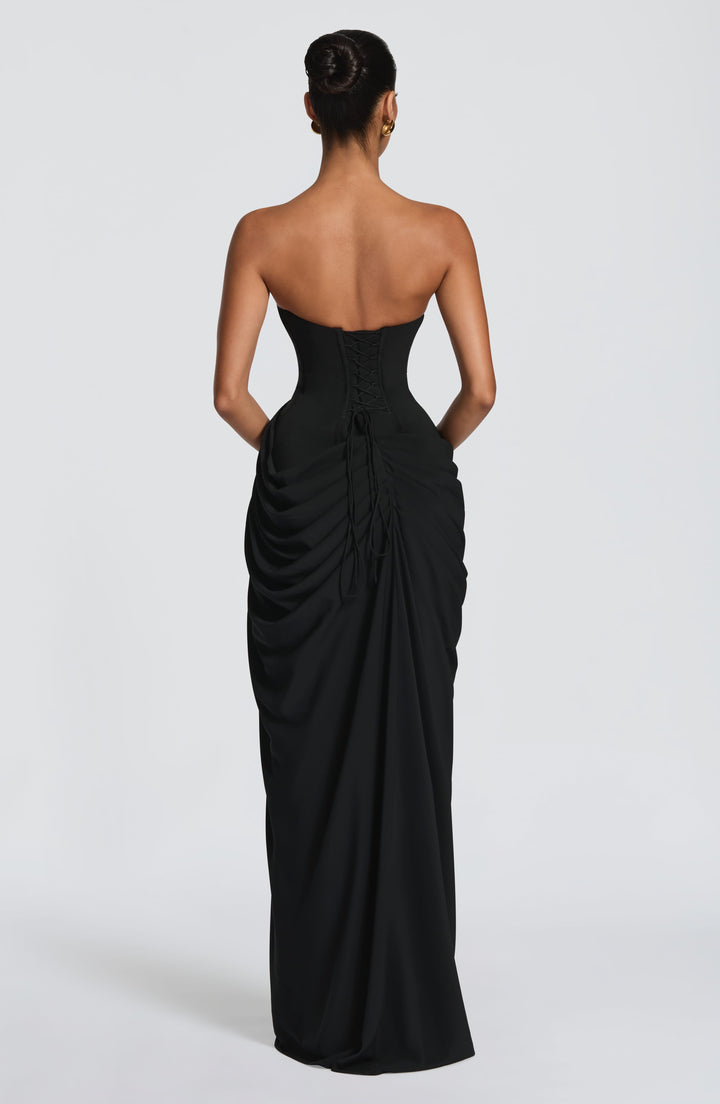 Narja - Robe Longue Sans Bretelles