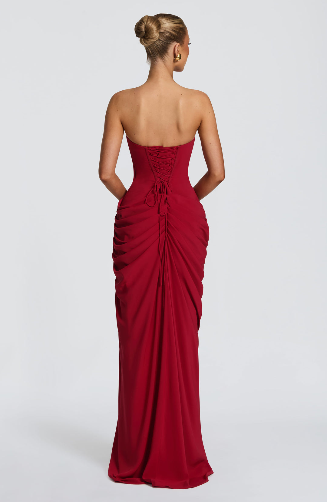Narja - Robe Longue Sans Bretelles