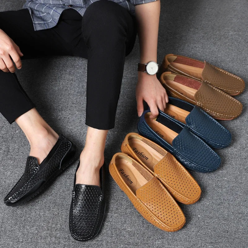 Aania - Mocassins en Cuir