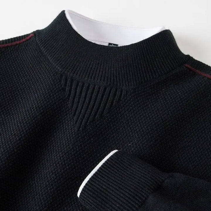 Jaison - Pull en Maille Texturée à Col Rond
