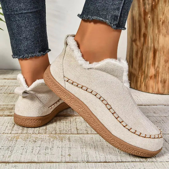 Enora - Bottines Doublées De Polaire