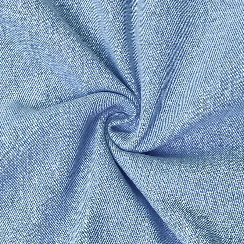 Lucelia - Robe en Denim Légère Et Sans Manches