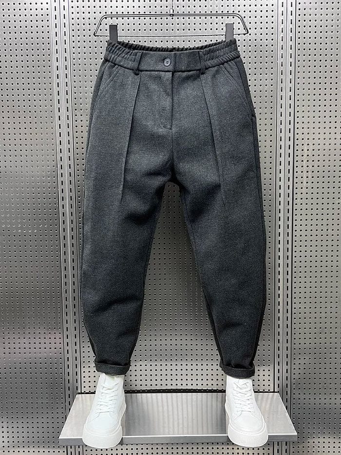 Lizandro - Pantalon Fuselé À Taille Haute Et Plissé