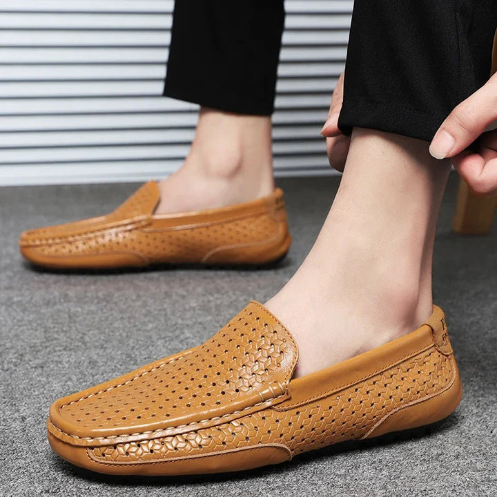 Aania - Mocassins en Cuir