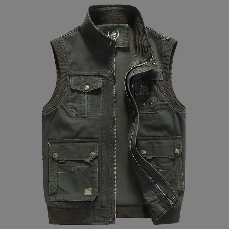 Sophian - Gilet Confortable À Multiples Poches