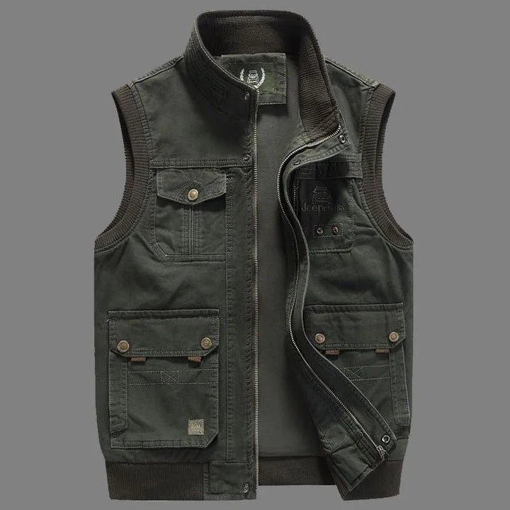 Sophian - Gilet Confortable À Multiples Poches
