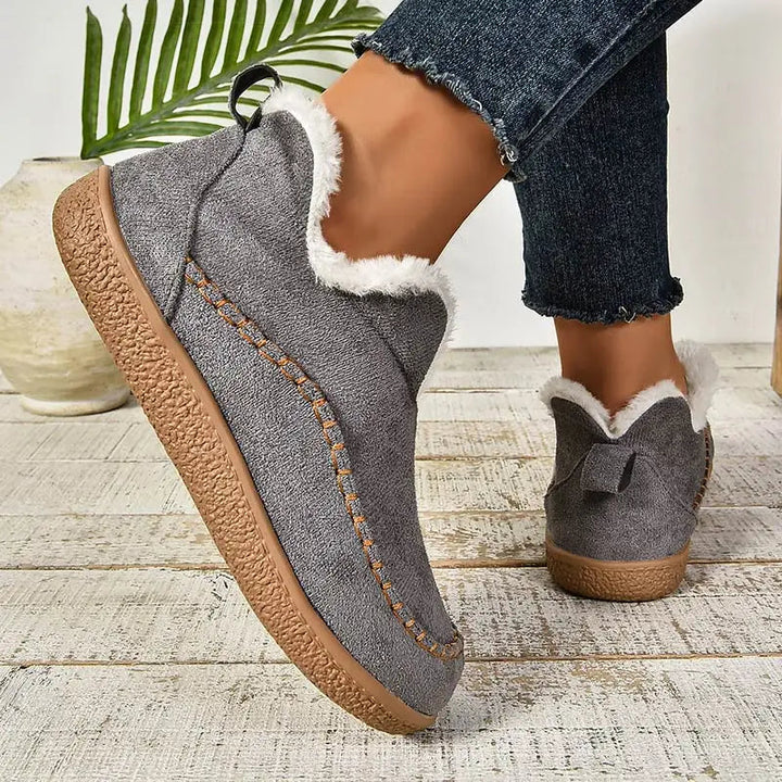 Enora - Bottines Doublées De Polaire