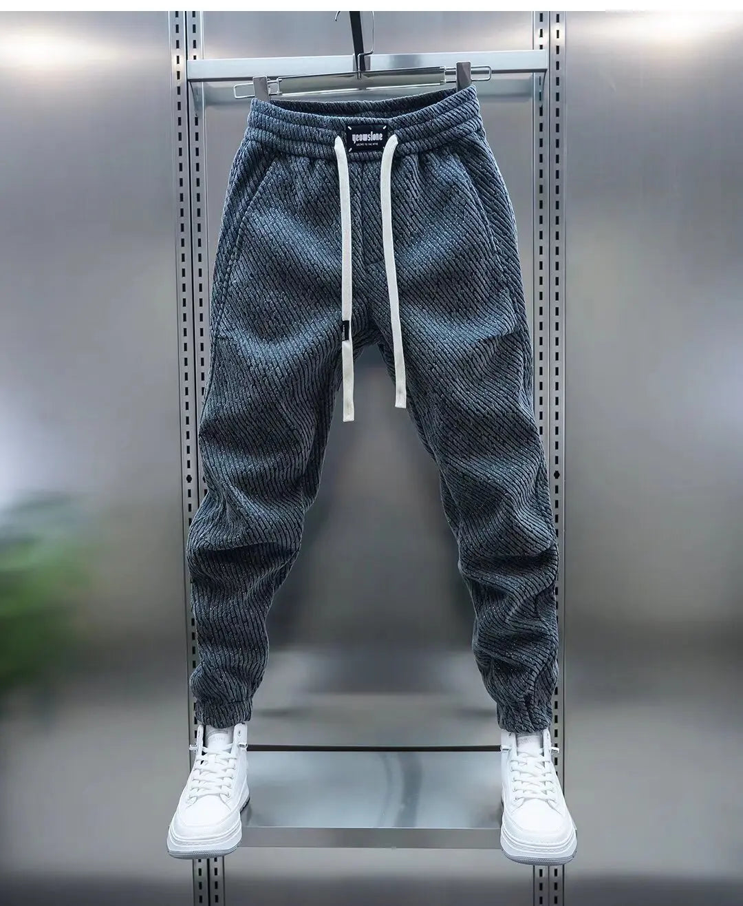 Jukka - Pantalon À Taille Élastiquée Avec Cordon De Serrage