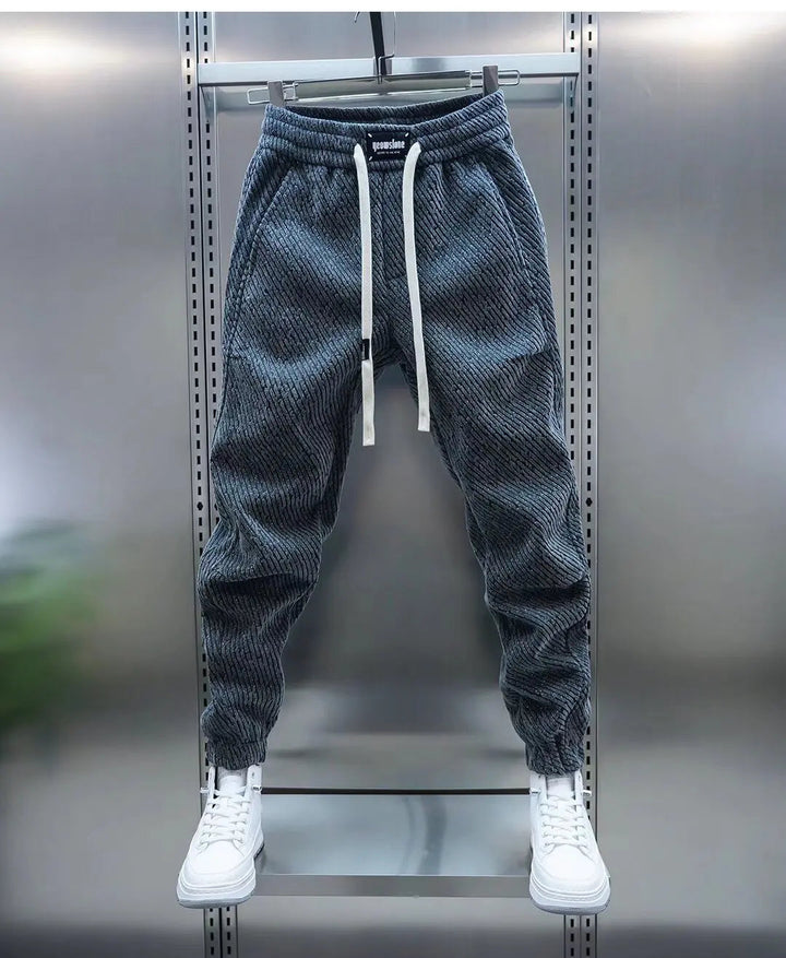 Jukka - Pantalon À Taille Élastiquée Avec Cordon De Serrage