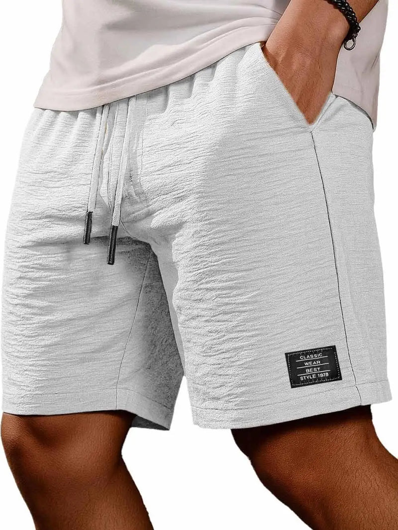 Samith - Short Décontracté Avec Cordon de Serrage