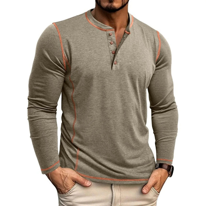 Chuck - T-Chemise Décontracté À Manches Longues