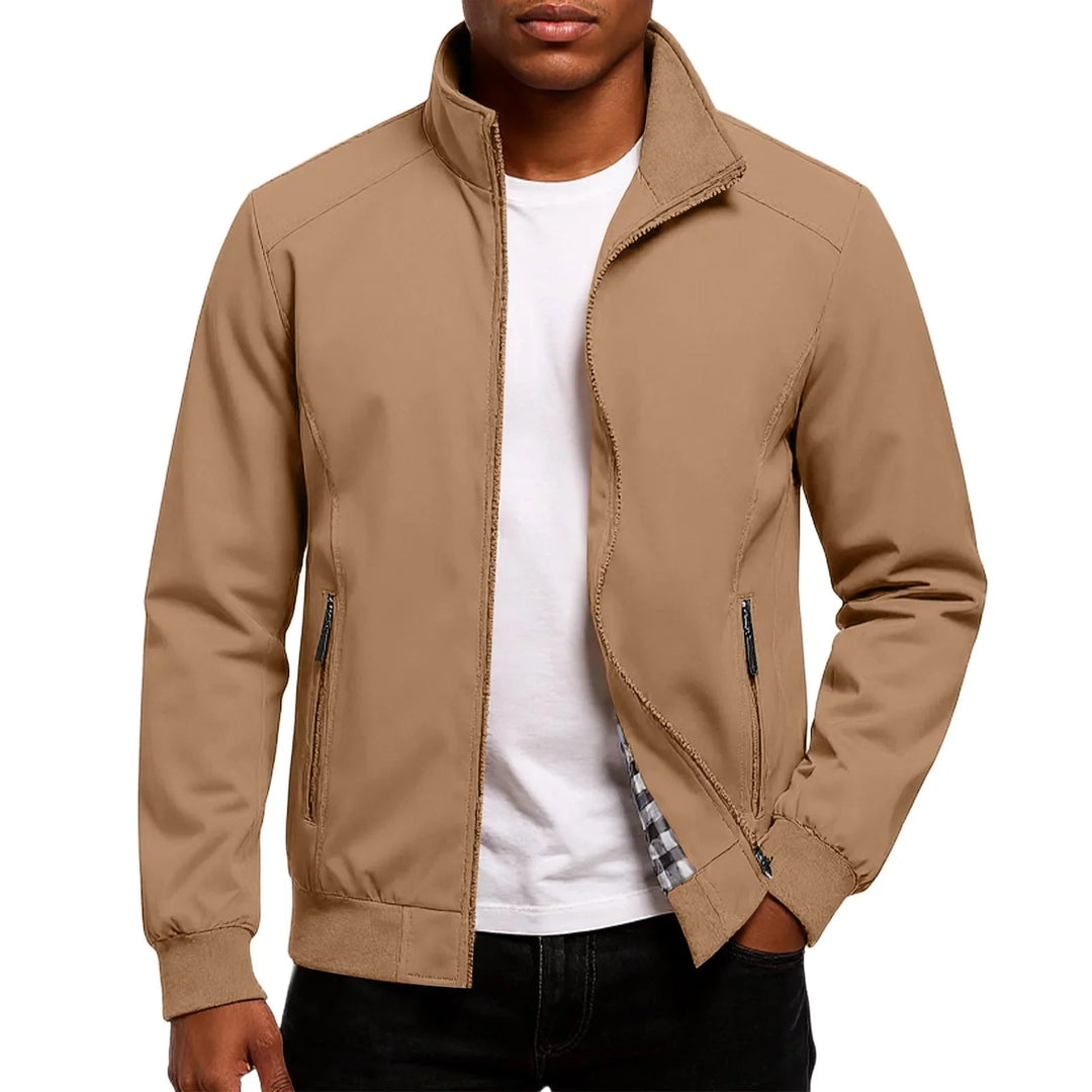 Zynkal - Blouson Aviateur À Col Montant
