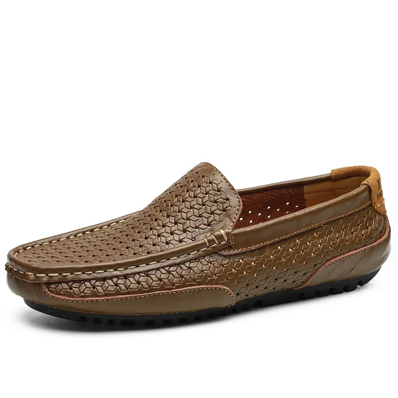 Aania - Mocassins en Cuir