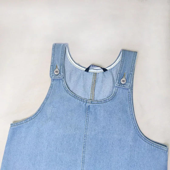 Lucelia - Robe en Denim Légère Et Sans Manches