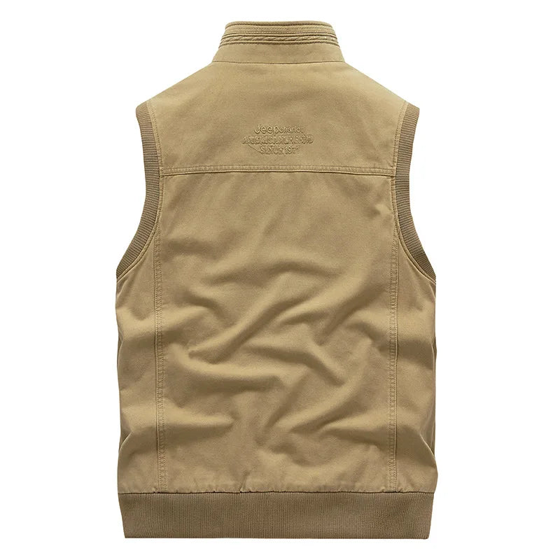 Sophian - Gilet Confortable À Multiples Poches