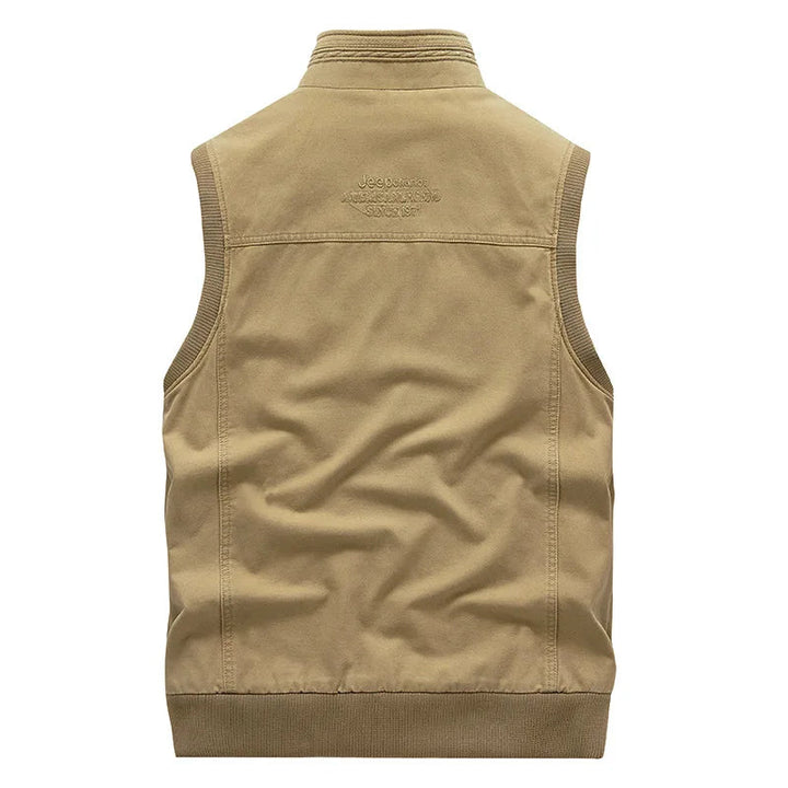Sophian - Gilet Confortable À Multiples Poches