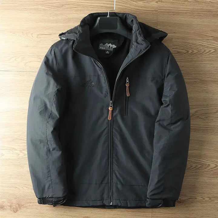 Johanson - Veste à Capuche et Poche Poitrine Zippée