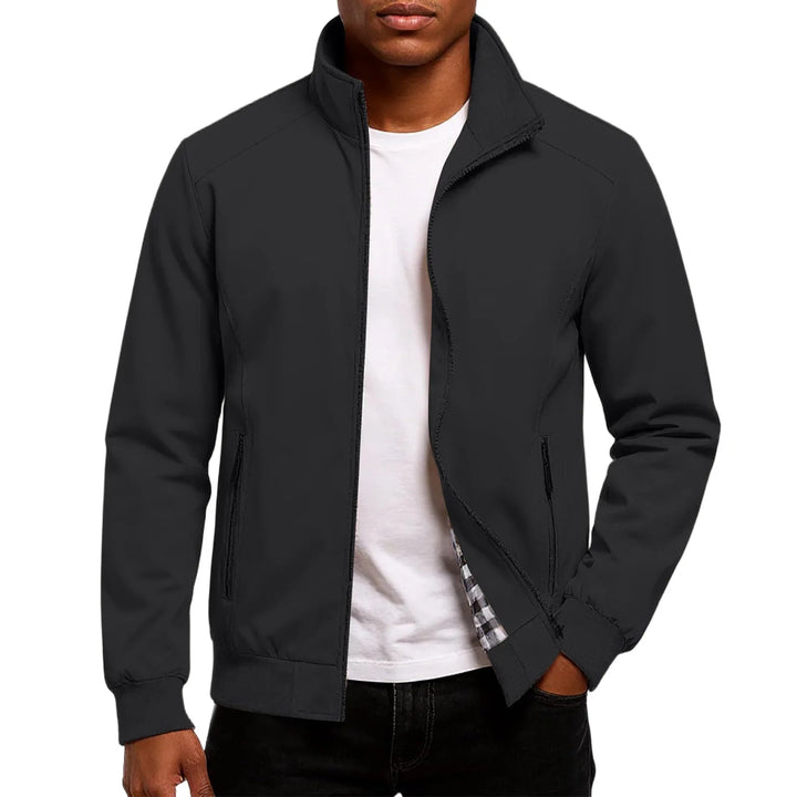 Zynkal - Blouson Aviateur À Col Montant