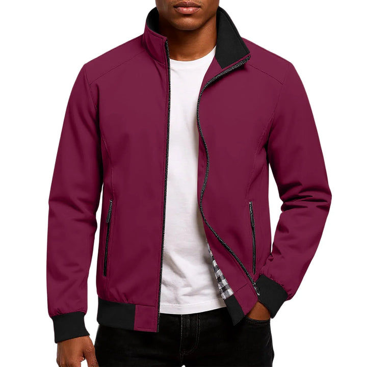 Zynkal - Blouson Aviateur À Col Montant