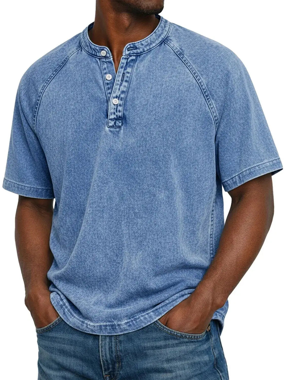 Esarot - Chemise Vintage à Boutons
