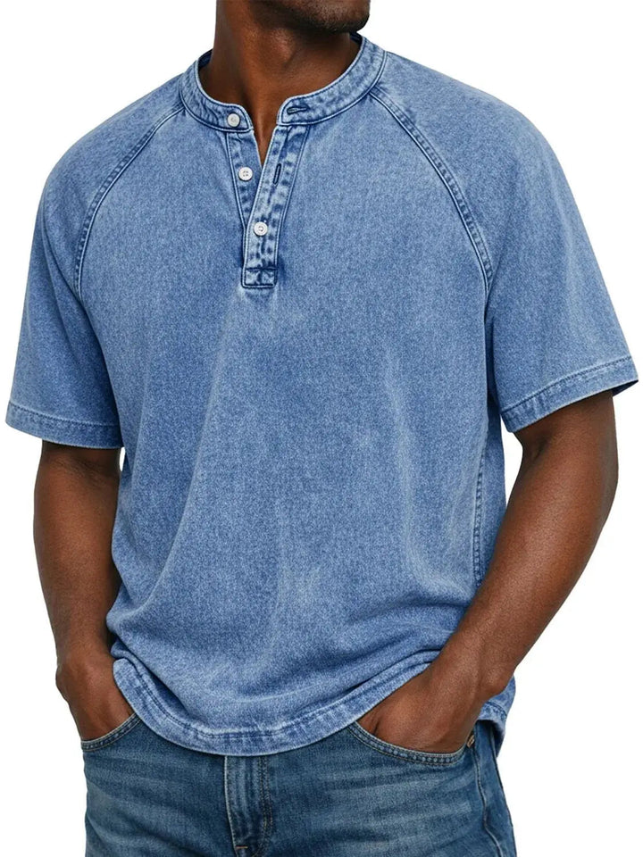 Esarot - Chemise Vintage à Boutons
