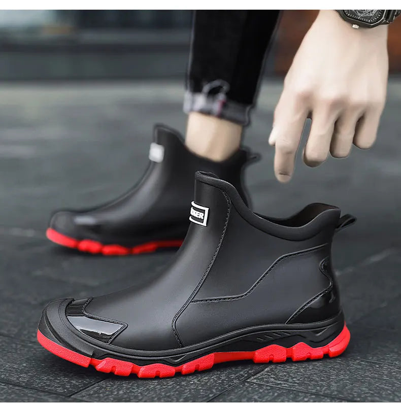 Tryfon - Bottines Imperméables Et Antidérapantes