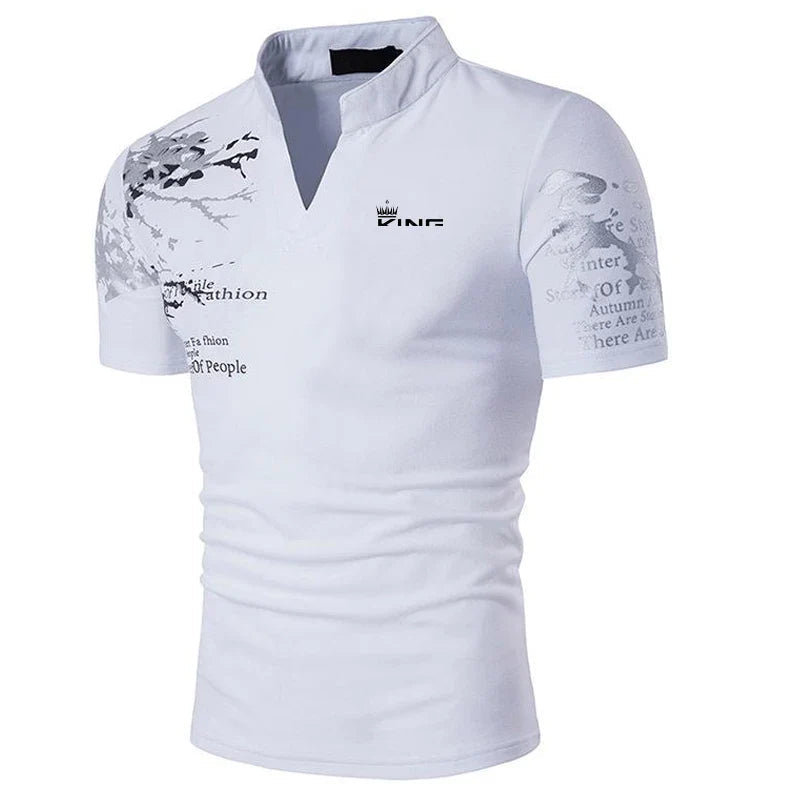 Dorsey - Polo à Manches Courtes, Coupe Classique