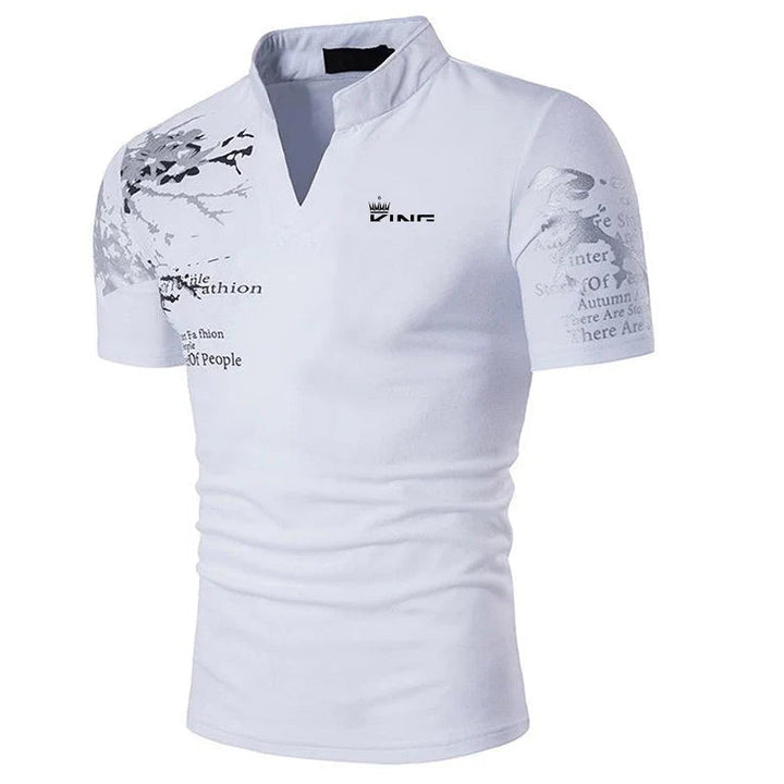 Dorsey - Polo à Manches Courtes, Coupe Classique