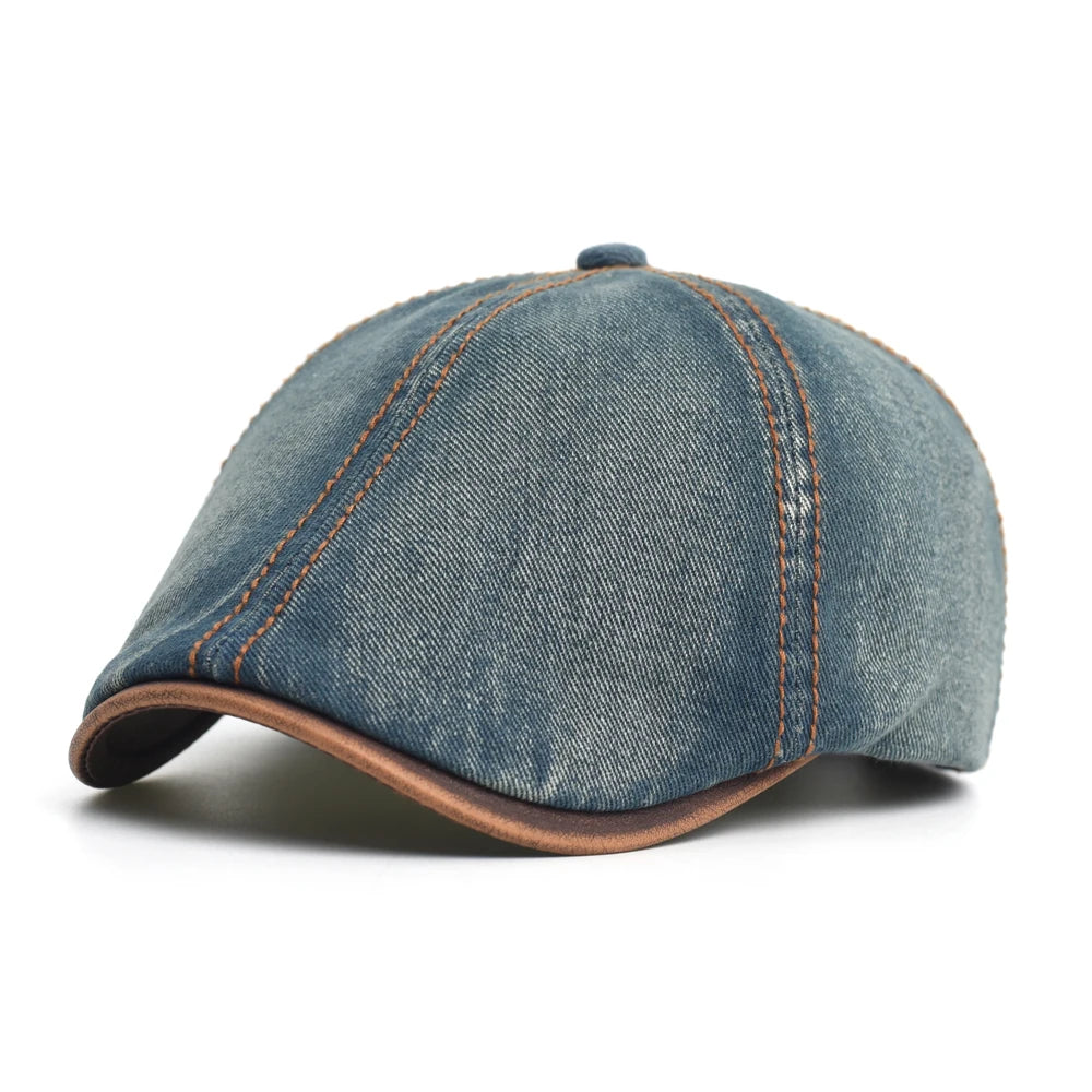 Limmz - Béret En Denim Souple